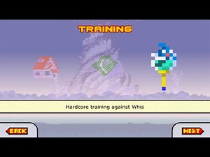 Dragon Ball Devolution | Tutorial | Hardcore Training Against Whis