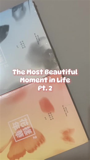 BTS HYYH Pt 2 Album Unboxing | The Most Beautiful Moment in Life