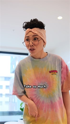 Lyanna Kea on Instagram: "You can NEVER impress an Asian Mom"