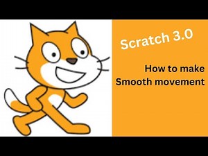 How to make smooth movement in scratch