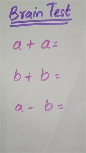 Challenging IQ Math Test: Solve for A and B