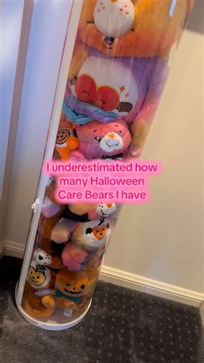 How many is too many?? #vintagegrungegirl #toycollector #carebears #80stoys #kmart | Vintage Grunge Girl