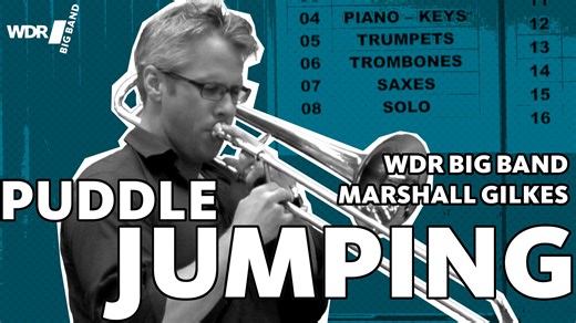 Here's a throwback to the sessions for the 2018 album "Always Forward", our second album together with our former colleague Marshall Gilkes. "Puddle Jumping" is a composition by Marshall, also showcasing him on trombone. recorded live in Studio 4, conducted by Marshall Gilkes. ----------------- Hier ein Rückblick auf die Aufnahmen zum Album „Always Forward“ aus dem Jahr 2018, unserem zweiten gemeinsamen Album mit unserem ehemaligen Kollegen Marshall Gilkes. "Puddle Jumping" ist eine Eigenkomposi