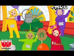 Teletubbies Paint Sparkles NEW App Gameplay Part 1 - Toys Videos YouTube 📱 Best Apps for Kids!