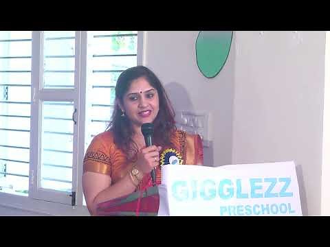 Principal Speech On Kindergarten Graduation Day | Gigglezz Preschool