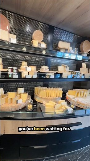 Best Cheese in France 🧀 #paris