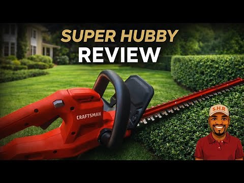 CRAFTSMAN 20 Inch 20 Volt Battery Hedge Trimmer Review