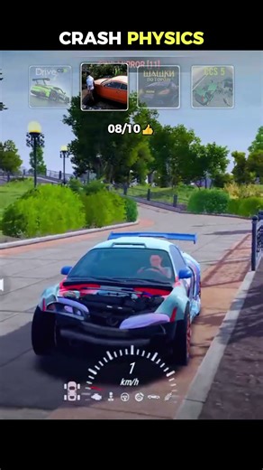 Top 4 Mobile Games Crash Physics! #shorts #gaming