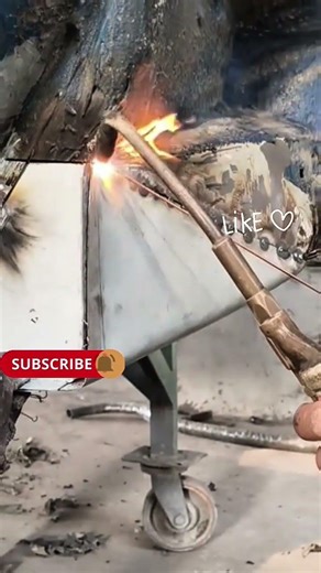 Satisfying Rust Patch Welding