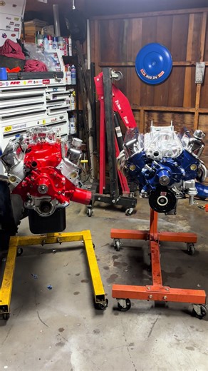 Amazing Ford 302 Twin Engines Fully Rebuilt