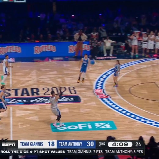 Tacko Fall, All-Star ünlüler maçını domine etti!😤 🔥 20 sayı 🪣 21 ribaund ✖️ 5 blok | Eurohoops Türkiye