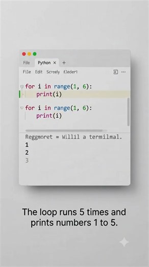 For Loop Examples #shorts