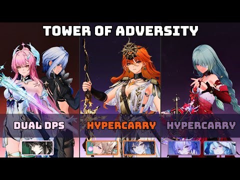 S0 Aemeath Galbrena / S0 Augusta Lynae / S0 Phrolova | ToA 3.1 | Wuthering Waves