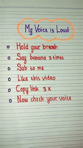 ⚠️ My Voice Is Loud… Try This Challenge 😱🔊#shorts #funnyshorts #viralshorts