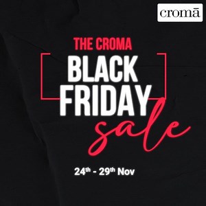 Pinkvilla on Instagram: "#Cromā goes black, deals go 🔥 The #CromaBlackFriday sale is now live! Get the Hottest deals of 2021 on your favourite appliances starting today till the 29th of Nov at 10AM, 12PM, 3PM, 5PM and 7PM on cromā.com and stores. So, what are you waiting for? Explore Now : https://bit.ly/3nSaqE2"