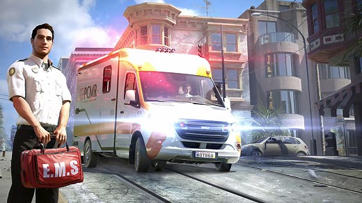 Ambulance Life: A Paramedic Simulator - Official Release Date Trailer