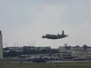 USA NAVY P-3 ORION KADENA AIR BASE @ OKINAWA JAPAN