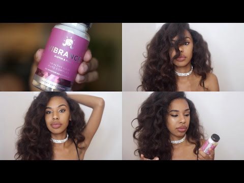 How to get the best results from hair vitamins: Maryam Hampton’s tips & experience!