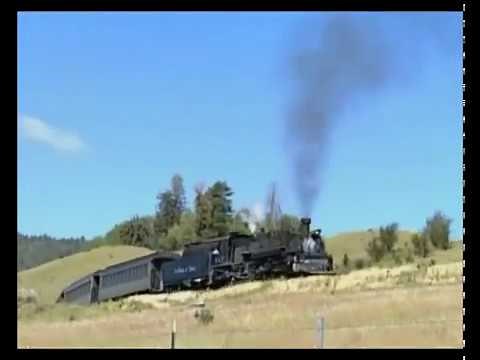 STEAM TRAIN VIDEO - GOLDEN AGE OF STEAM: Favorite fragments 2 - Steam In The Summer