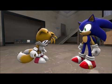 Tails Does A SUS DANCE and Dies (Sonic SFM)