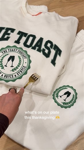 The Toast on Instagram: "Can’t wait to feast 🍽️ link in our bio to shop our fall collection!"