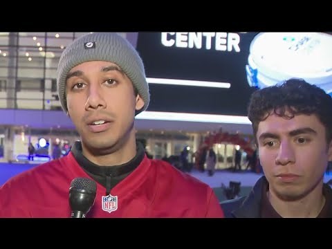 49ers fans stunned by team's OT loss to Chiefs in Super Bowl LVIII