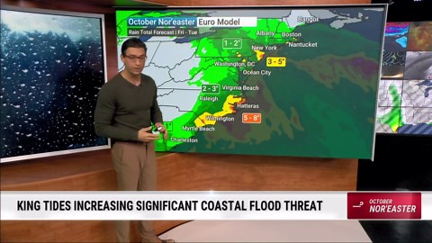 Weekend Nor’easter To Bring Wind, Rain, Coastal Flooding