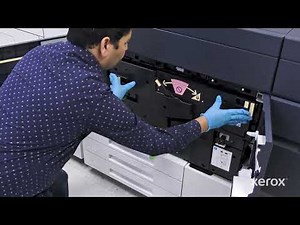 Xerox® ProficioTM PX300/PX50 Remove/Reinstall the Waste Conveyance Housing Assembly