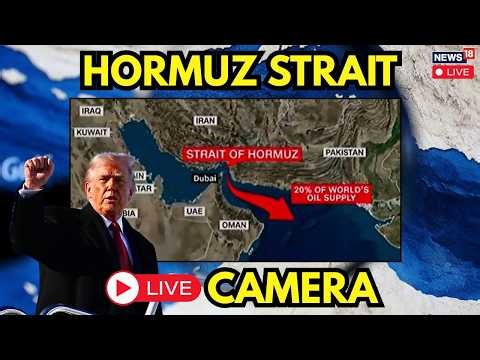 Trump Begins Hormuz Blockade LIVE | U.S. Blockade 'In Effect': 34 Ships Defy Trump? | Iran vs US