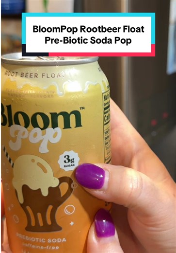 This might be the holy grail of healthier sodas. Pre biotic and low sugar and calories. But they are also delicious! Bloom Pop is our new obsession! #bloompop #prebiotic #prebioticsoda #sodapop #tiktokshopspringglowup