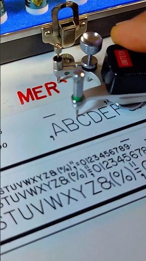 Vintage Lettering Set ✍️ | Writing the Word:❓