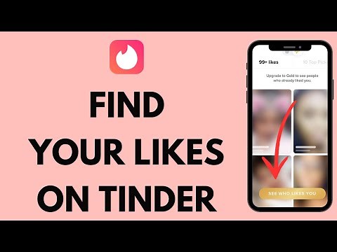 How to Find Likes on Tinder (EASY!!)