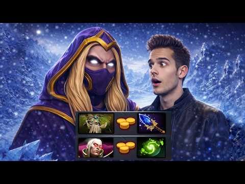 How to Turn a 100% Lost Game Into a Win with Invoker! 7.40