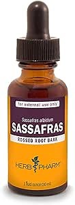 Herb Pharm Sassafras Root Bark Liquid Extract, 1 Fl Oz