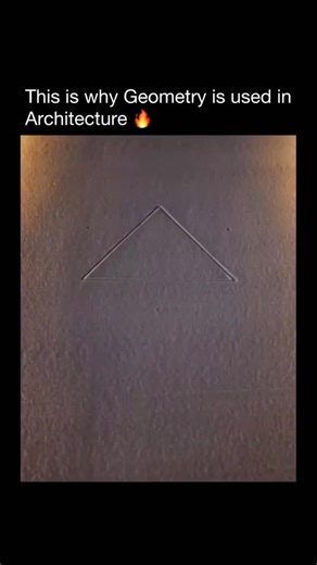 sci || tech || history on Instagram: "Geometry is a branch of math that studies shapes, sizes, spaces, and how things are positioned. It deals with points, lines, angles, surfaces, and solids, and helps explain how objects fit together or move in space. Geometry is used to measure distance, area, volume, and angles, and to understand patterns and symmetry. You see geometry everywhere: in buildings and architecture, maps and navigation, sports, art, engineering, and even nature. Circles, triangle