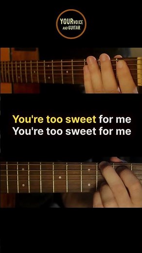 SING Too sweet - HOZIER - ACOUSTIC