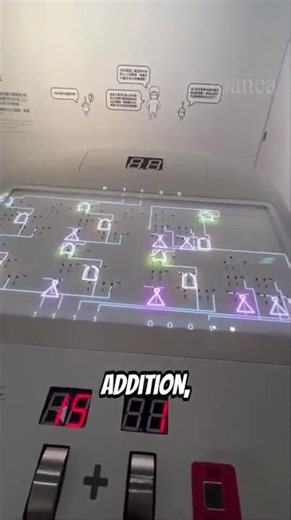 See How Computers ADD! 🤯 5+8=13 🚀