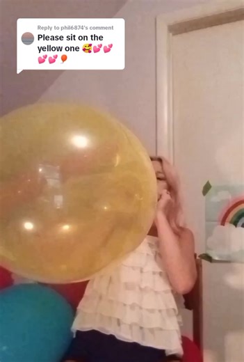 Replying to @phil6874 It was a balloon blow to pop, next time. #blowtopop