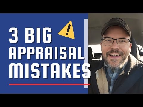 3 Big Appraisal Mistakes Agents Make (And How to Avoid Them) | Real Estate Appraiser Secrets