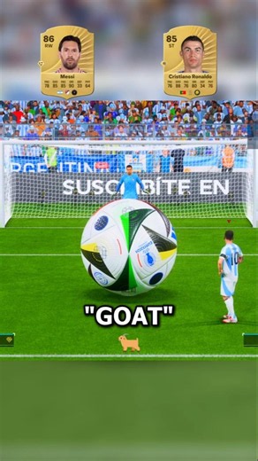Give me Messi and Ronaldo?