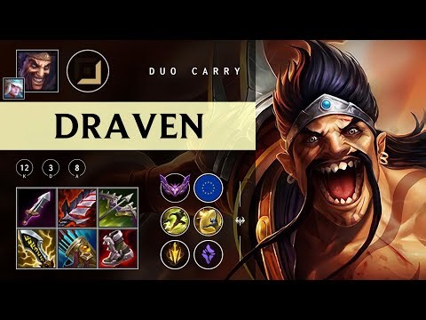 Draven ADC vs Kalista - EUW Master Patch 25.23