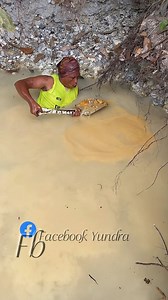 This form of flow always promises gold, which is always hunted by gold seekers. | Yundra Gold Hunter