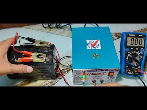 12 VOLT battery charger || Electrotech battery charger set shajanand |12 वोल्ट बैट्री चार्जर #चार्जर