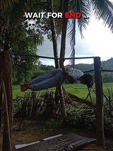 One arm back lever💀🥶 | Carlo Thenics