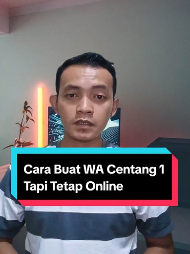 Cara buat WA centang 1 tapi tetap online #tutorial #whatsapp #proxy #tipsandroid #creatorsearchinsights