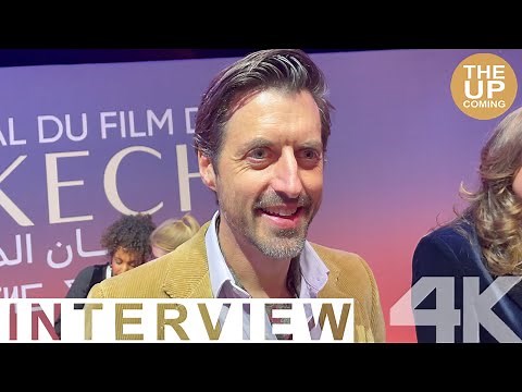 Charlie Anson interview at Marrakech Film Festival Red Carpet 2024