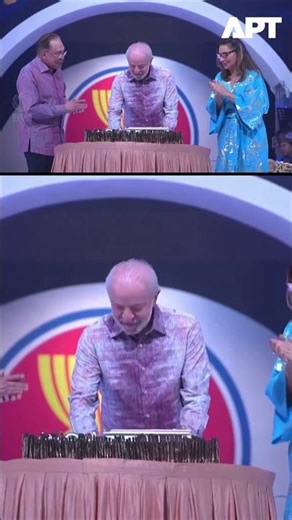 After Lula Said Nobody Remembered My Birthday, He Gets a Surprise Celebration at ASEAN Summit | APT