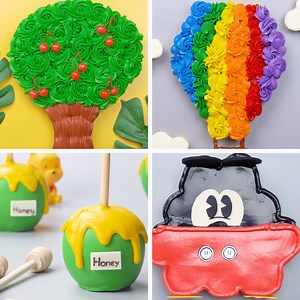 61K views · 1.1K reactions | Oddly Satisfying Cookies Decorating Videos | So Yummy Colorful Cookies Tutorials for Party | Yummy Cookies | Facebook