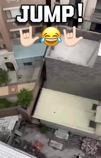 Might as well jump 🤟🏻😂🤟🏻