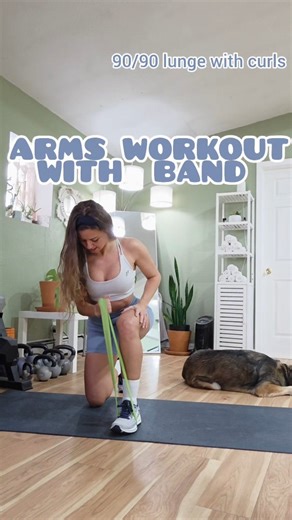 sweaty bestie on Instagram: "save this loop band S.W.E.A.T. Workout!!! 9 moves. 1 minute each and repeat for your 18 min workout! ##sweatwithsarah #thesweatlifewithsarah #sweatybestie #sarahplacencia"
